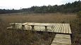 Closed ditch, restored springfen, October 2016 | Gallery Restored nature trail, Viidume, October 