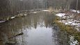 Tufa sediments, one of springs on Vormsi | Gallery Vormsi, Suurallikas (Great spring), February 20