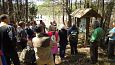 Tufa sediments in spring, Kiigumisa | Gallery Viidume, Allikasoo trail, opening ceremony of the 